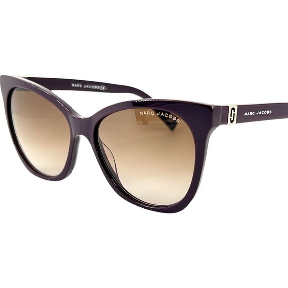 Marc Jacobs MARC 336S Womens Sunglass 0T7HA Plum w Brown Gradient - Picture 2 of 5